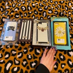 Designer iPhone 7 case bundle (OFFERS WELCOME)